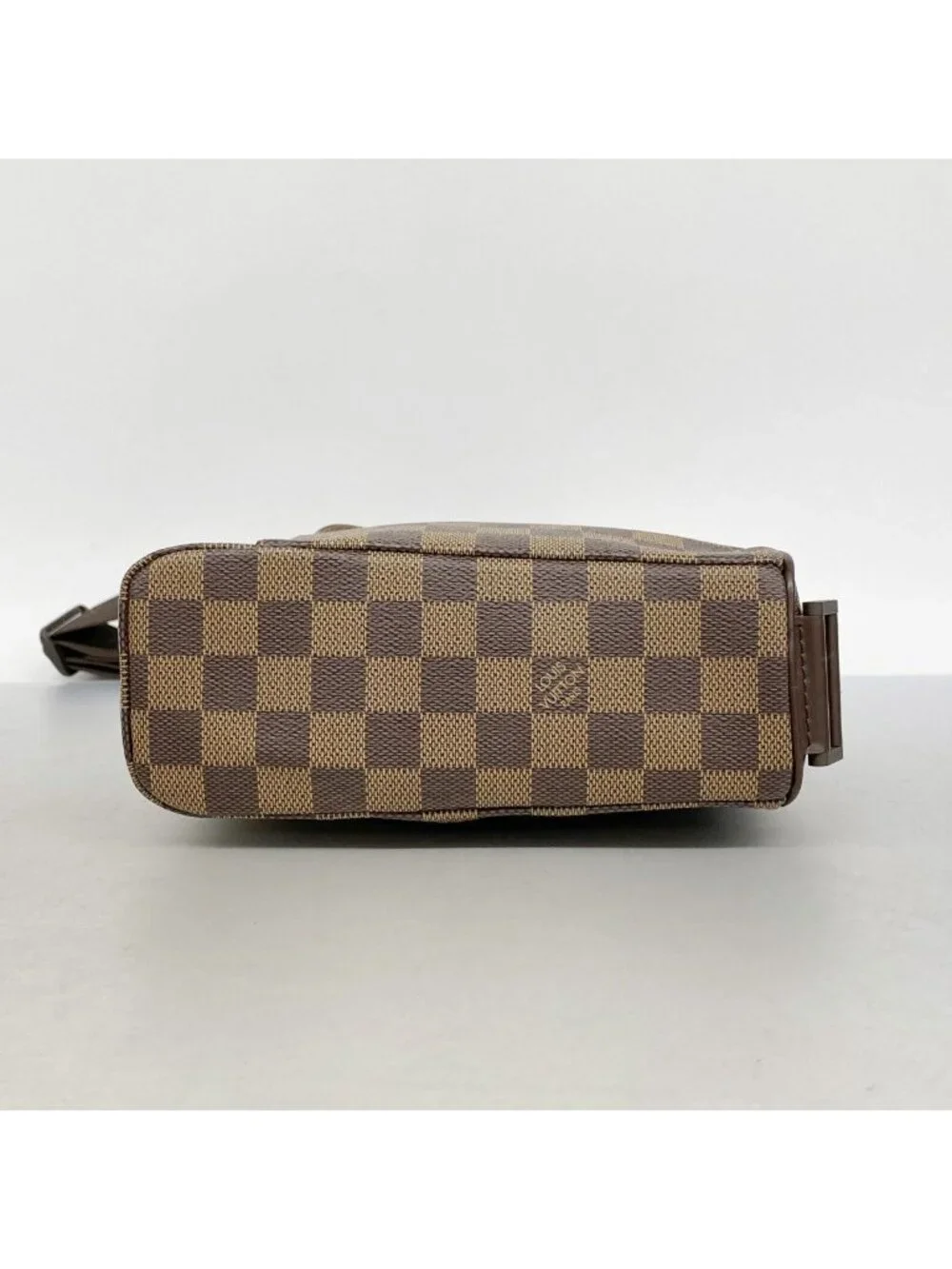 Louis Vuitton Shoulder Bag Damier Olaf PM Ebene